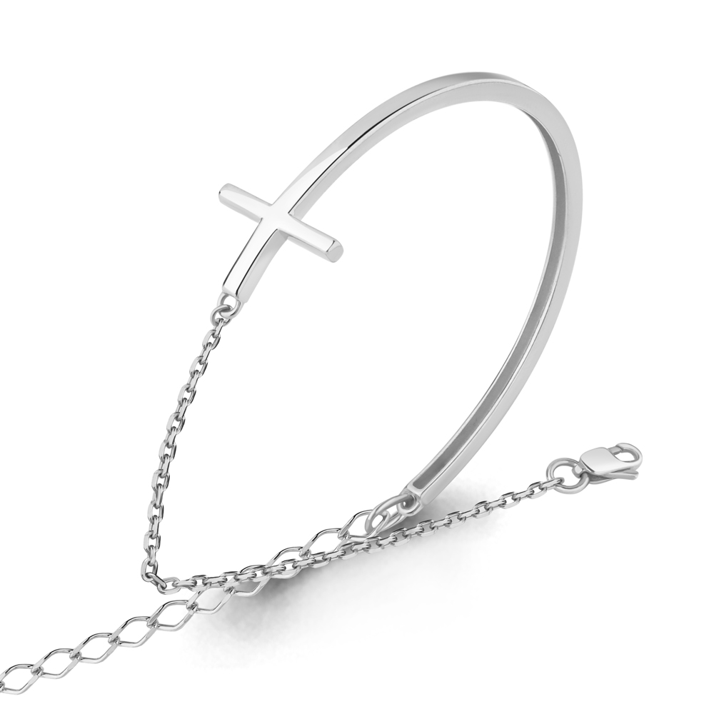 

Браслет из серебра р.  Aquamarine 74551_925_р, 74551_925_р