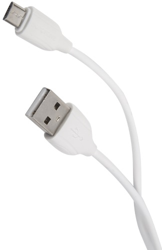 фото Кабель borofone bx19 benefit usb - micro-usb белый (01787)