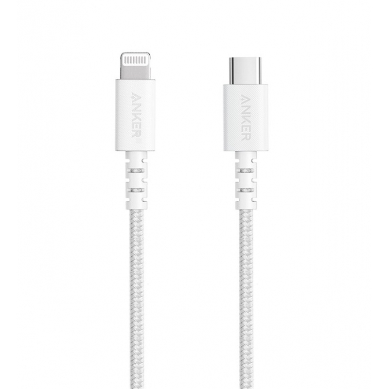 Кабель Anker PowerLine Select USB-C Cable Lightning 90см White