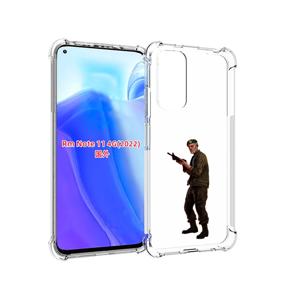 

Чехол MyPads Left-4-Dead-2 для Xiaomi Redmi Note 11 4G ( Глобальная версия ), Tocco