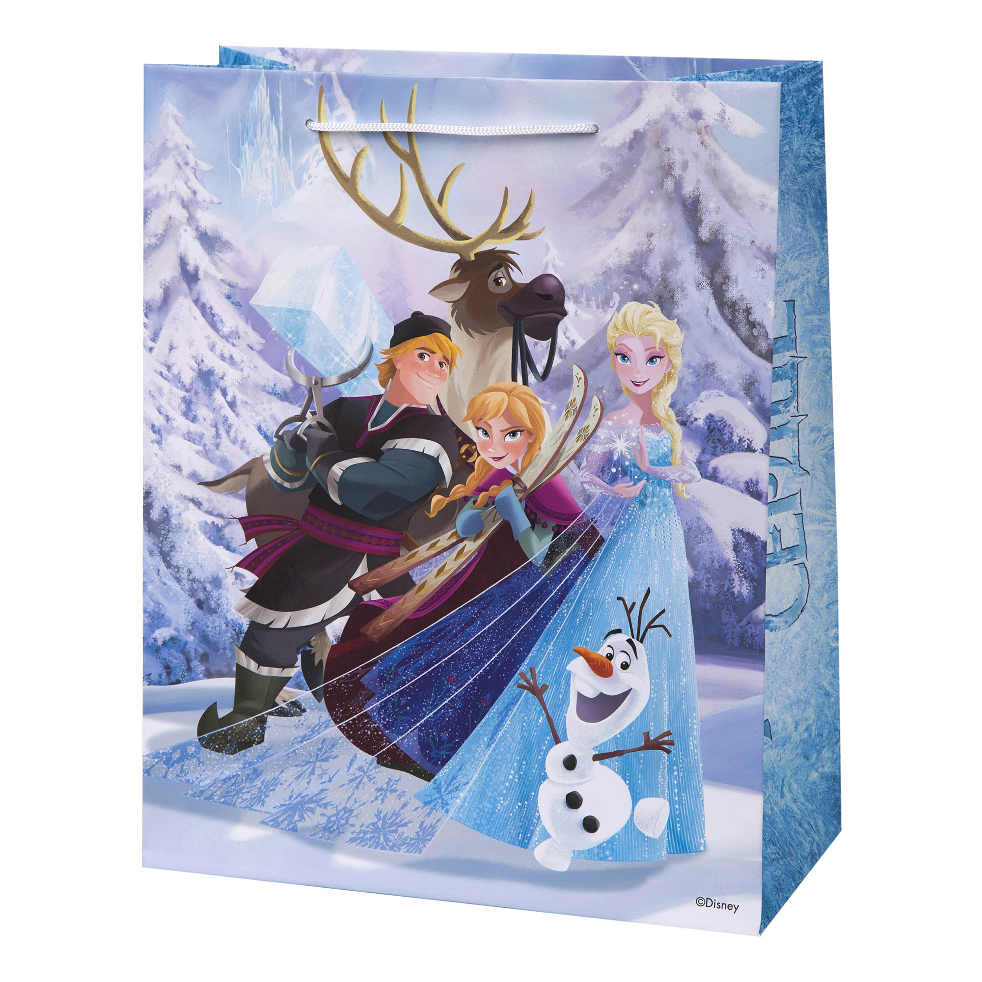 

Пакет подарочный Disney бумажный 26 х 32,4 х 12,7 см, В ассортименте