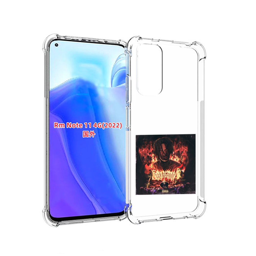 

Чехол MyPads Karmageddon Kizaru для Xiaomi Redmi Note 11 4G ( Глобальная версия ), Tocco