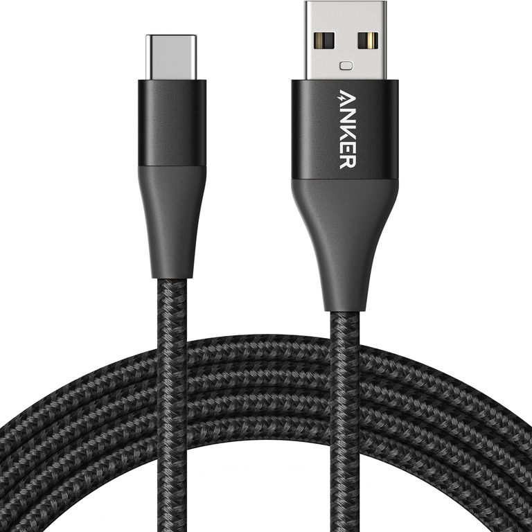 фото Кабель anker powerline +ii usb a usb c 6ft black