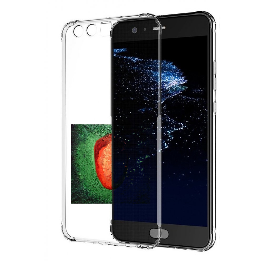 

Чехол бампер MyPads Красота и уродство Oxxxymiron для Huawei P10, Прозрачный, Tocco