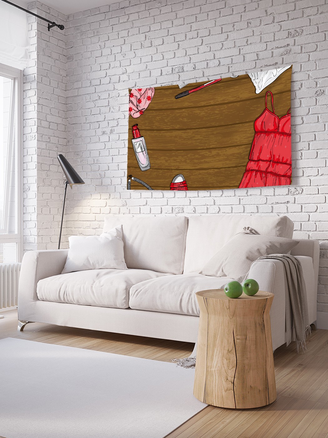 

tpg_21064_100x150 МУЛЬТИ Тапестри (декоративное панно) с фотопечатью