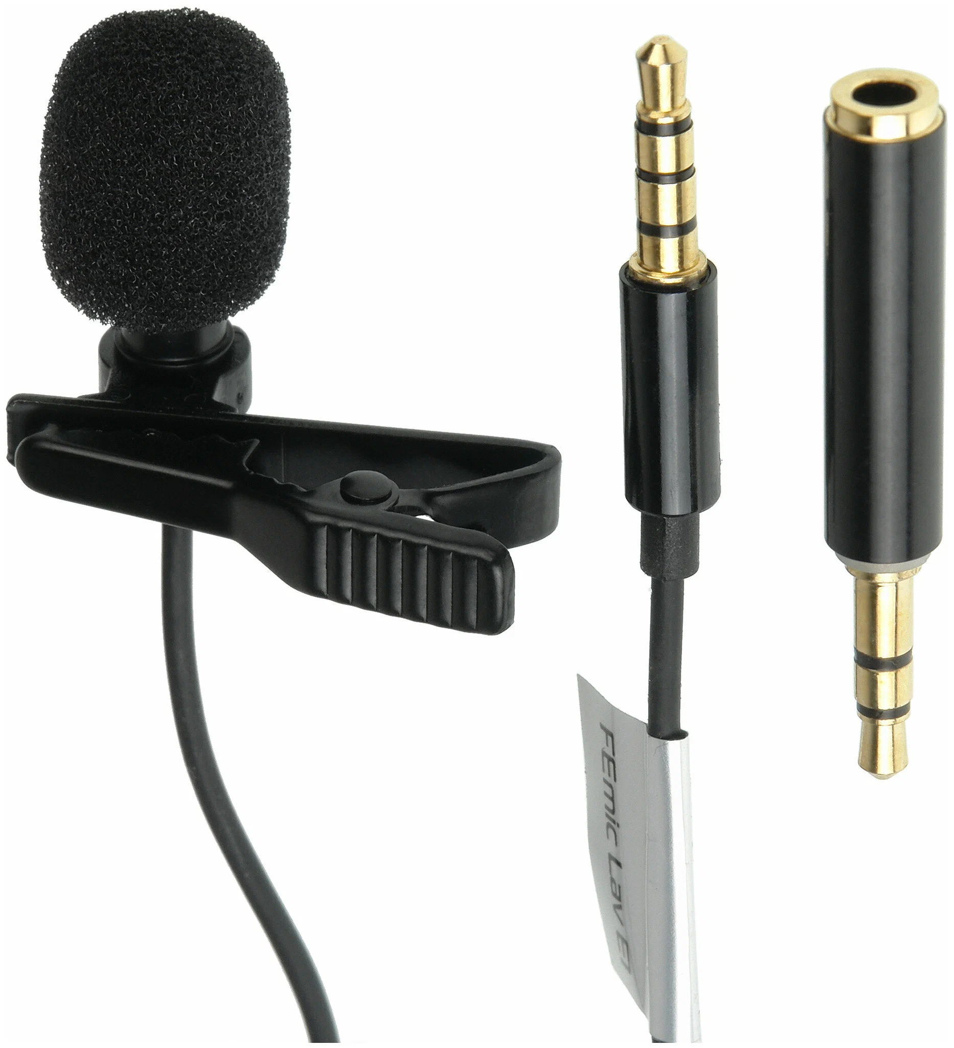 

Микрофон петличный Falcon Eyes FEmic Lav E1, Femic-Lav-E1