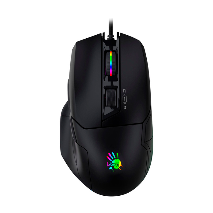 фото Игровая мышь a4tech bloody w70 max stone black