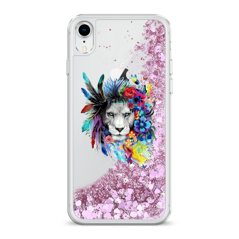 

Чехол Awog на Apple iPhone XR (10R) / Айфон XR (10R) "Гавайский лев", 12094-1