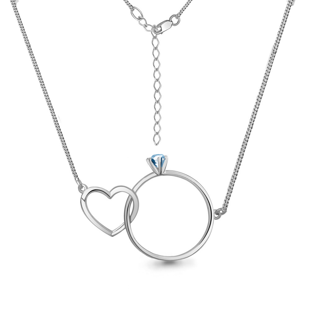 

Колье из серебра с топазом Aquamarine Aquamarine 7455005_925_р 50 см, 7455005_925_р