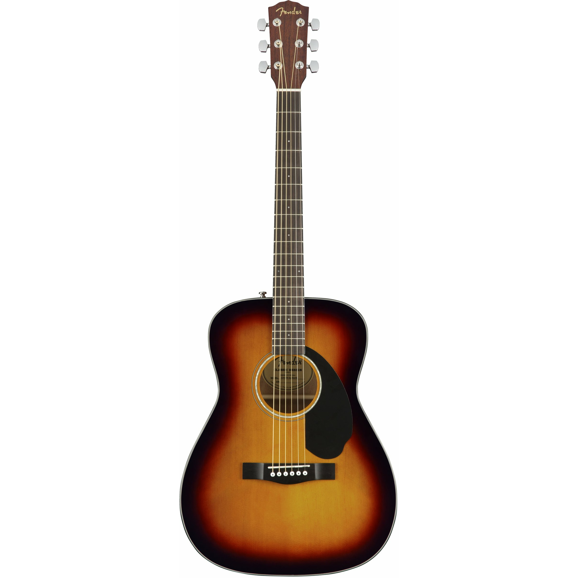

Акустическая гитара FENDER CC-60S CONCERT SUNBURST WN, CC-60S CONCERT SUNBURST WN