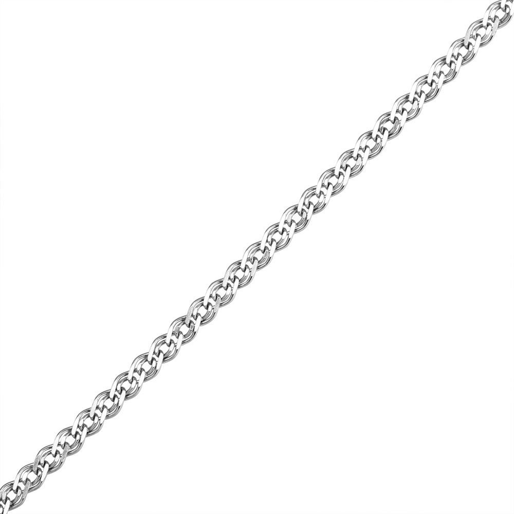 

Цепочка из серебра 40 см КАРАТ 40-52040-23, 40-52040-23