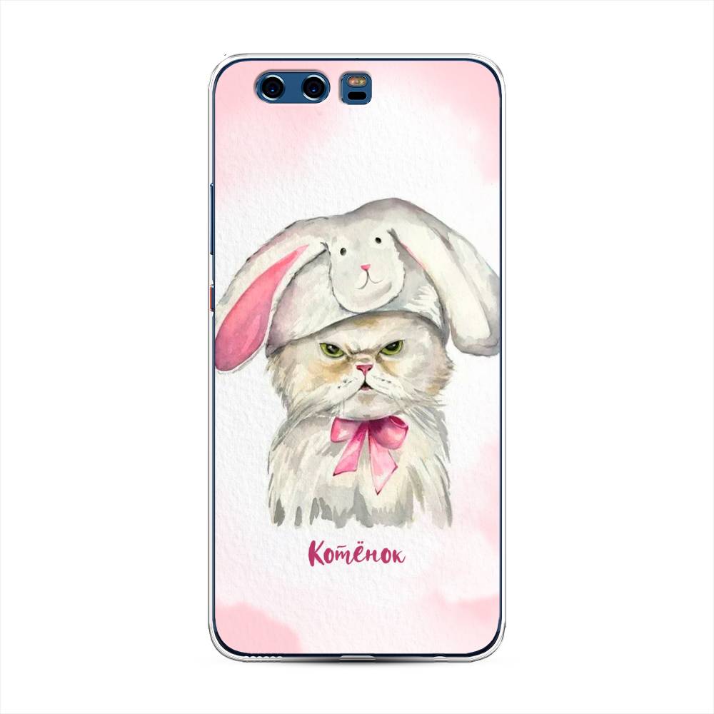 

Чехол для Huawei P10 Plus "Мой котёнок", Розовый;серый, 62350-1