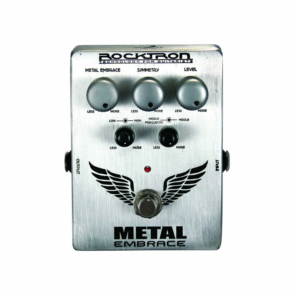 

Гитарная педаль эффектов/ примочка Rocktron Metal Embrace, Metal Embrace