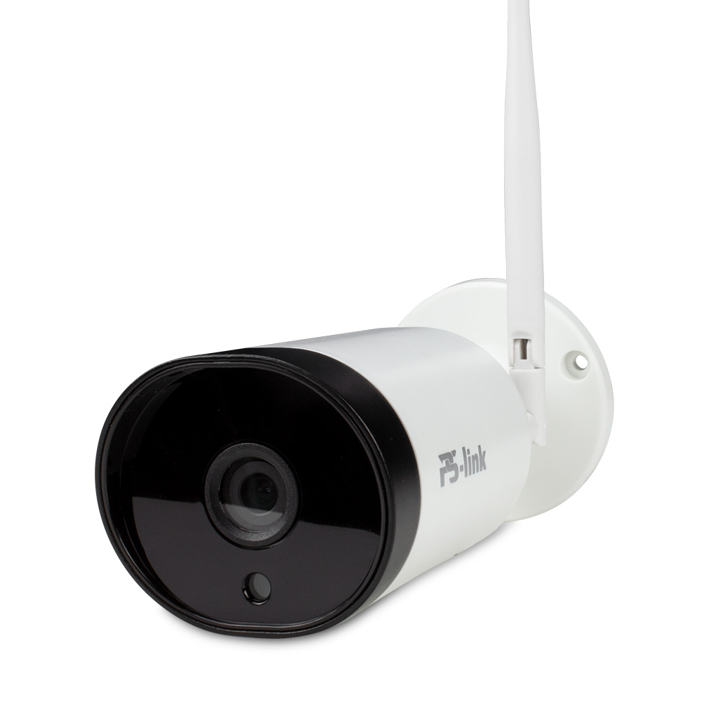 

Камера видеонаблюдения WIFI 5Мп PS-link XMJ50 с микрофоном и динамиком, Белый