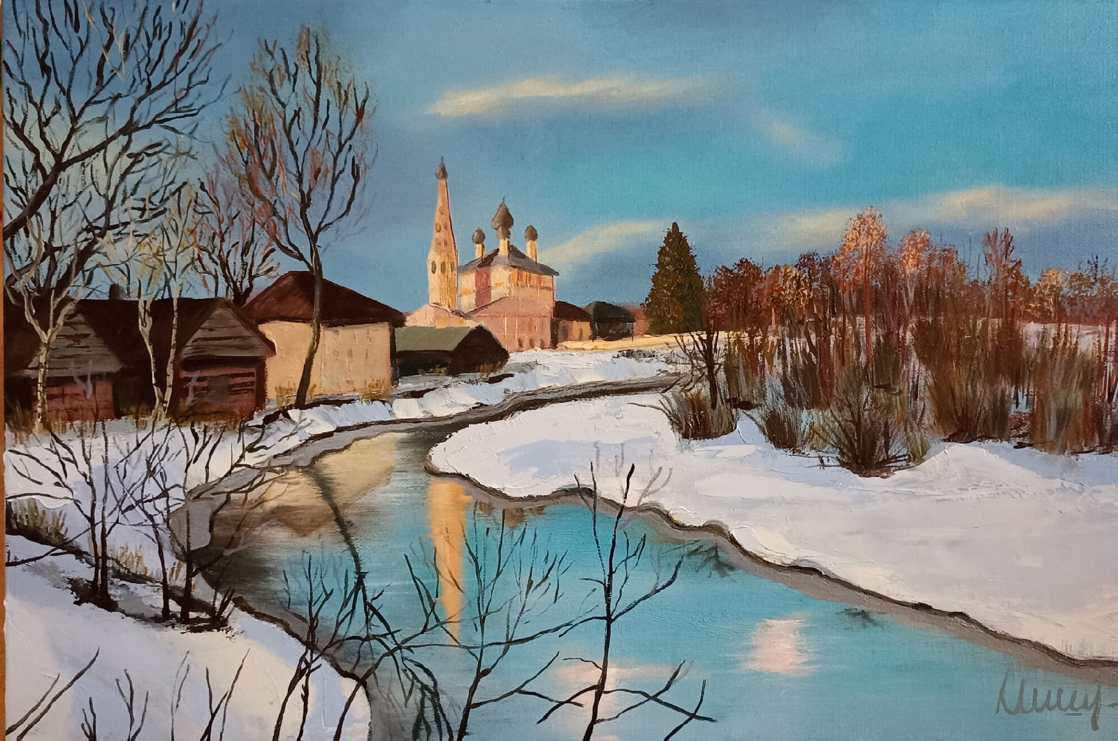 

Картина, Нерехта, Маргарита Мишарева, 40х60