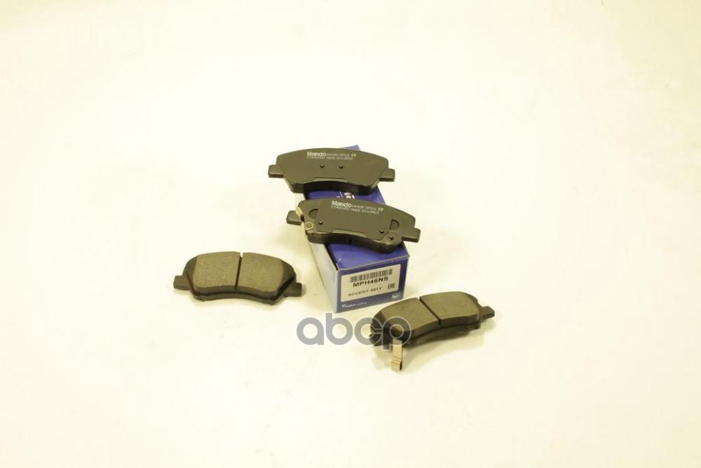 

Колодки (N/S) Hyundai Solaris (Rb)(2010-)/Kia Rio (Ub)(2011-) Mando арт. MPH46NS