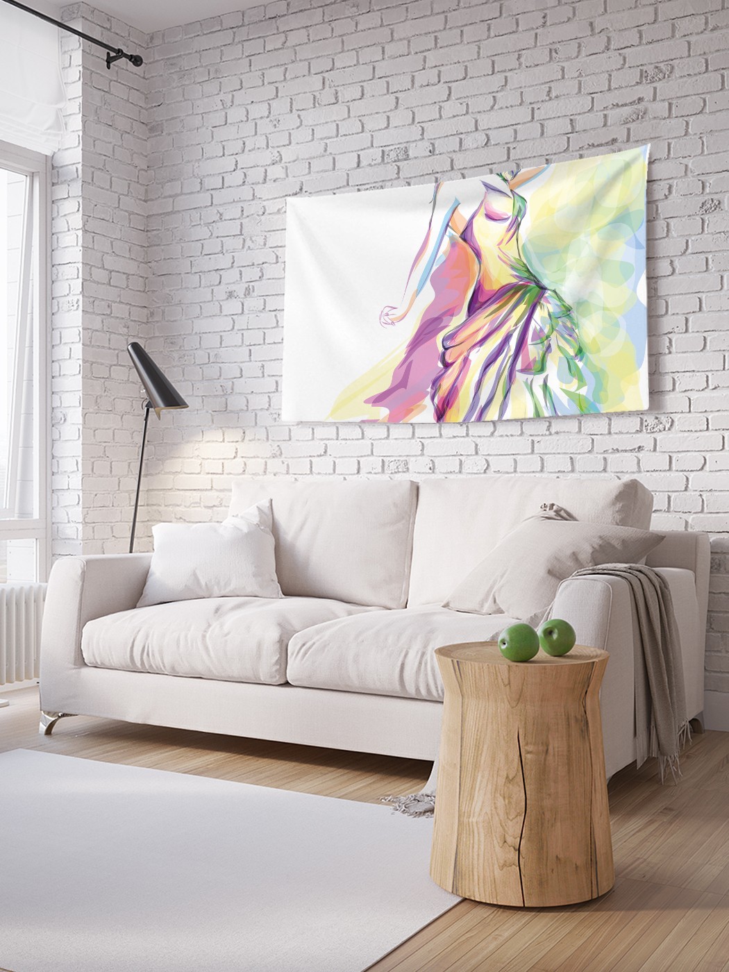 

tpg_21027_100x150 МУЛЬТИ Тапестри (декоративное панно) с фотопечатью