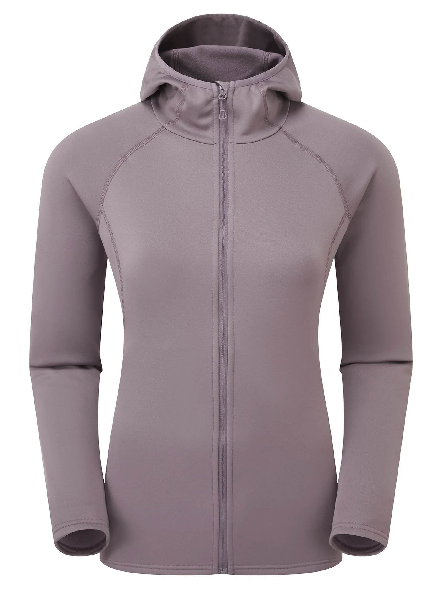 Куртка женская Montane Fury Lite Hoodie 2024 фиолетовая S