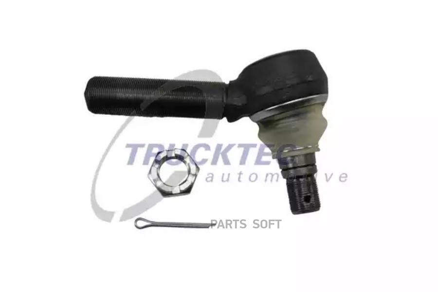 Наконечник поперечной рулевой тяги rht m30 x 1,5, m24 x 1,5 mm TRUCKTEC AUTOMOTIVE 0437008