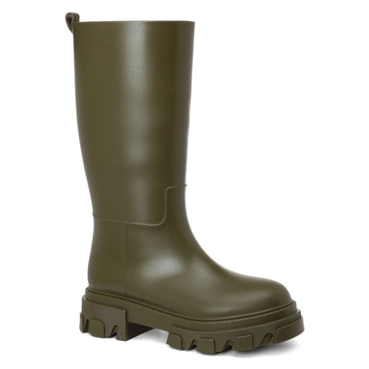 

Резиновые сапоги женские Tendance TP-5445-01 хаки 39 EU, TP-5445-01