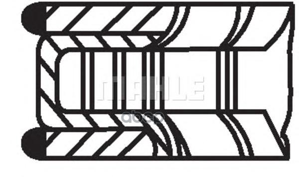 

Кольца поршневые (комплект на 1 цилиндр) VAG 4/5Cyl. /D=81,5mm KNECHT/MAHLE 03474N2