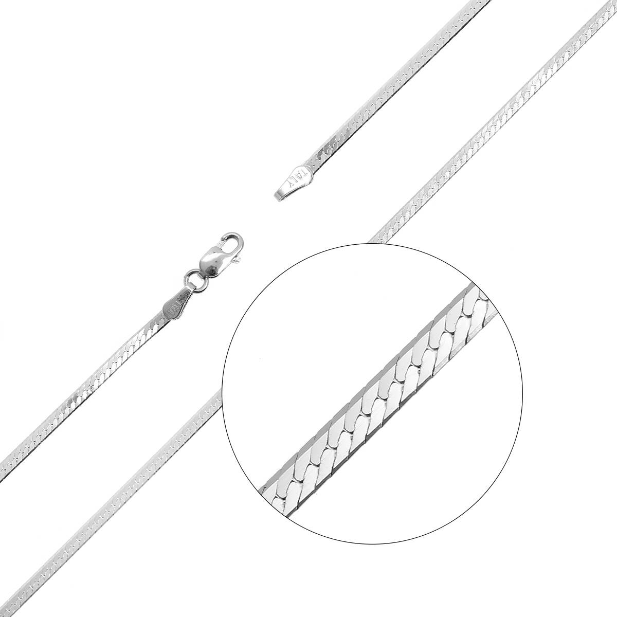 

Цепочка из серебра 65 см Balex Jewellery 44059110, 44059110