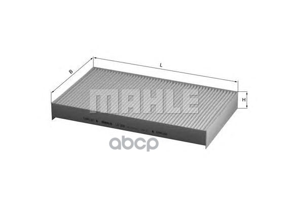

Фильтр салонный KNECHT/MAHLE LA229