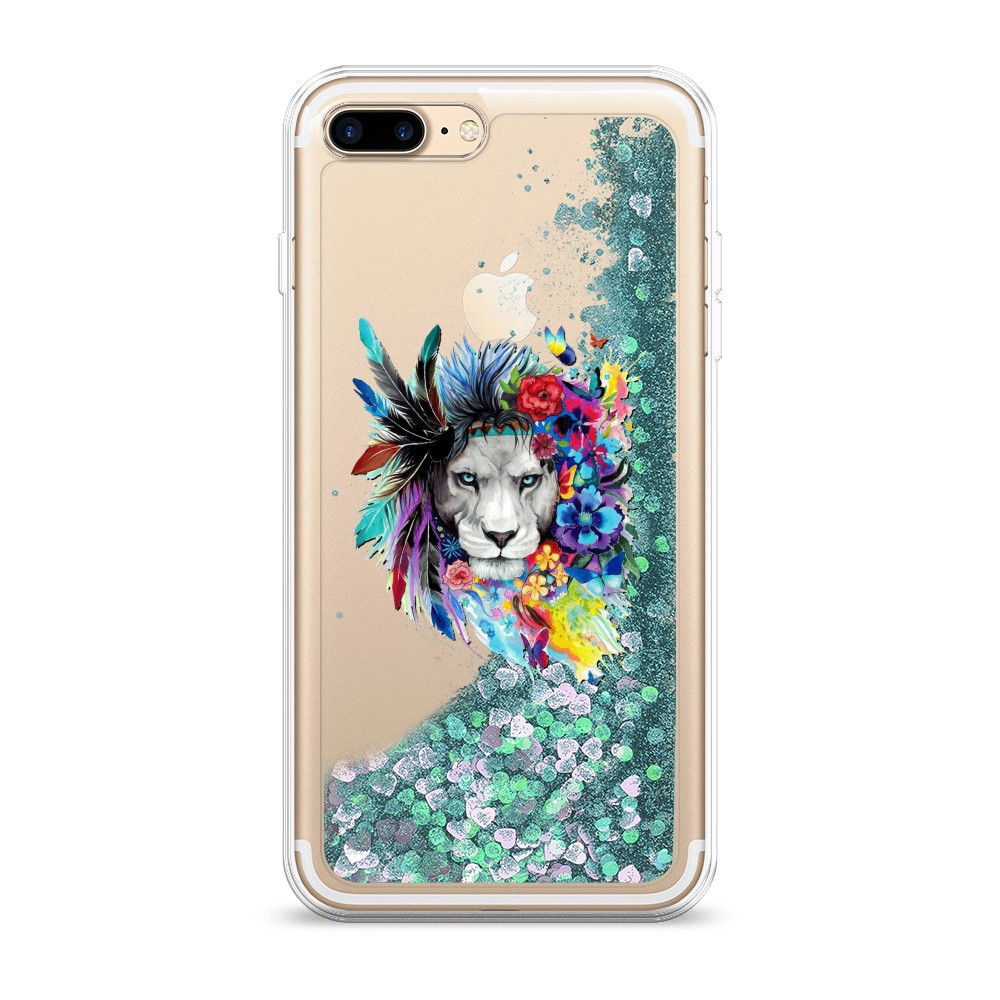 

Чехол Awog на Apple iPhone 7 Plus / Айфон 7 Plus "Гавайский лев", 10795-1