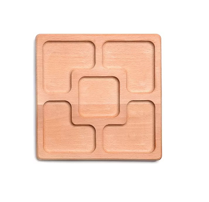 

Менажница квадрат 25x25x2.5 см Mayer&Boch 40396691 KSMB-40396691
