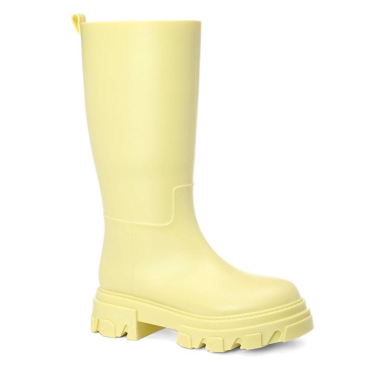 

Резиновые сапоги женские Tendance TP-5445-01 желтые 38 EU, Желтый, TP-5445-01