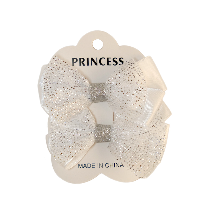 фото Набор заколок для волос accessories princess 2 шт