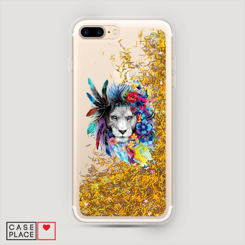 

Чехол Awog на Apple iPhone 7 Plus / Айфон 7 Plus "Гавайский лев", 10790-1