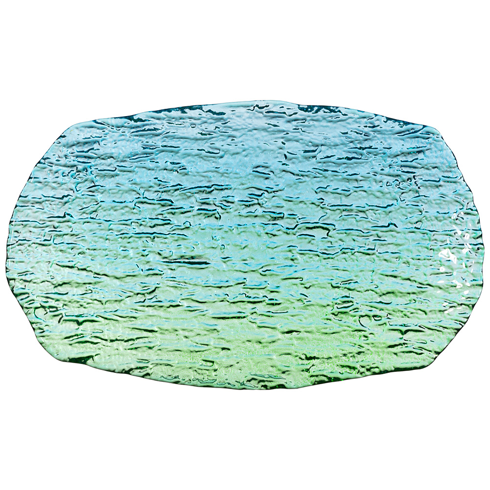 фото Блюдо прямоугольное "crystal colors" 34,5x23,8x3,2 cм ksg-332-072 bronco