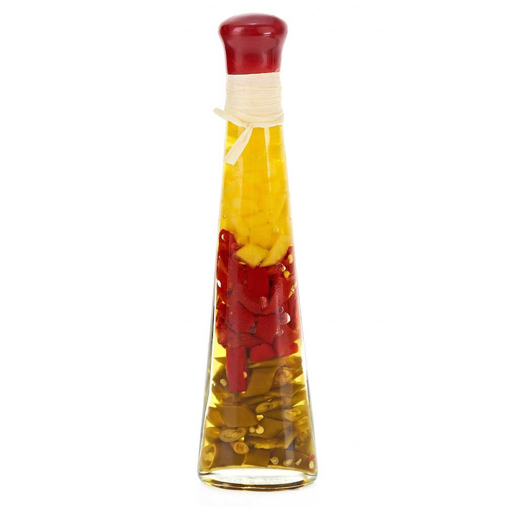 Бутылка декоративная Конус 5,5*5,5*25см (1 вид из 4) KENG-6230006