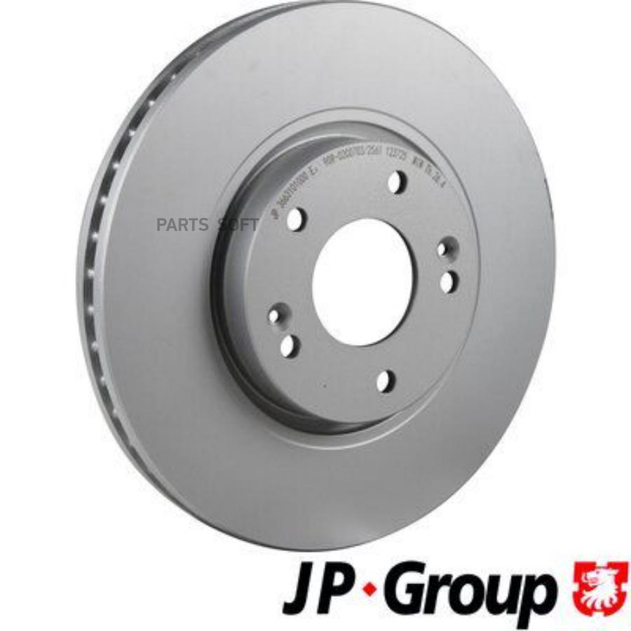 

Тормозной диск JP Group 3663101000