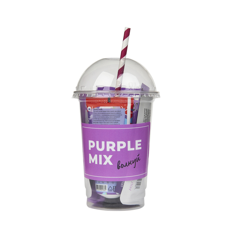 

Подарочный набор Gift Box Purple Mix Волнуй 4 пр.