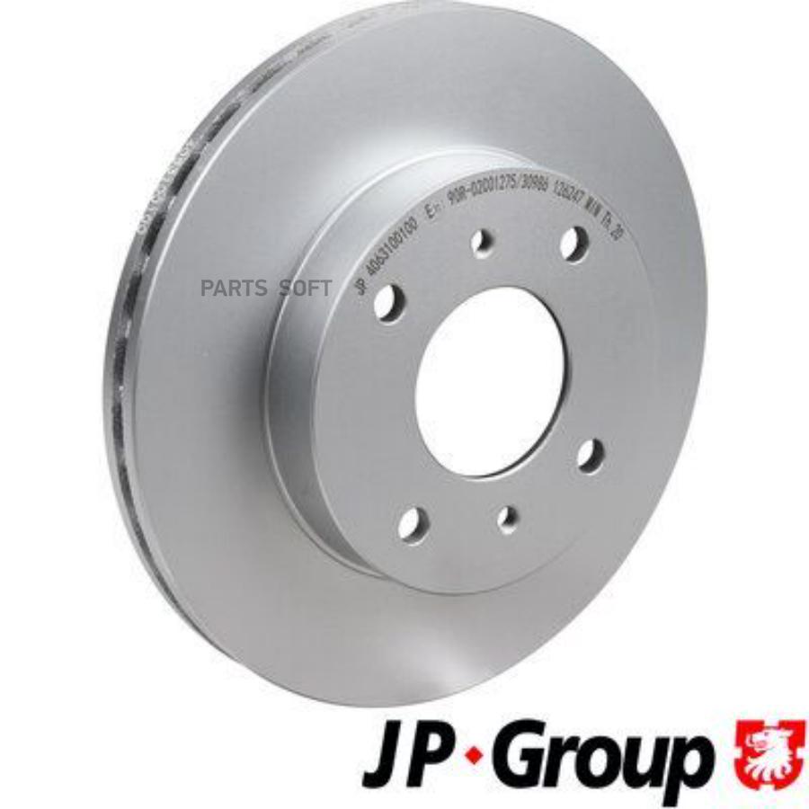 

Тормозной диск JP Group 4063100100