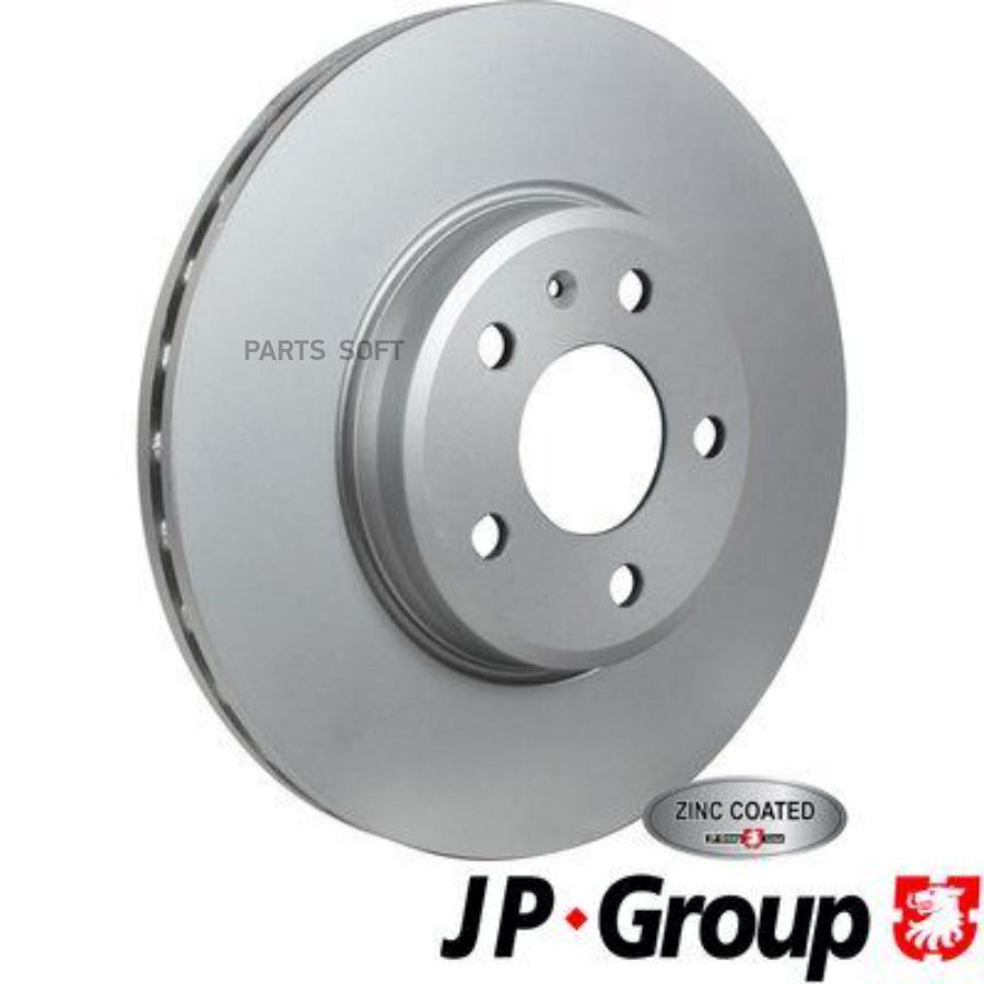 

Тормозной диск JP Group 1163113800