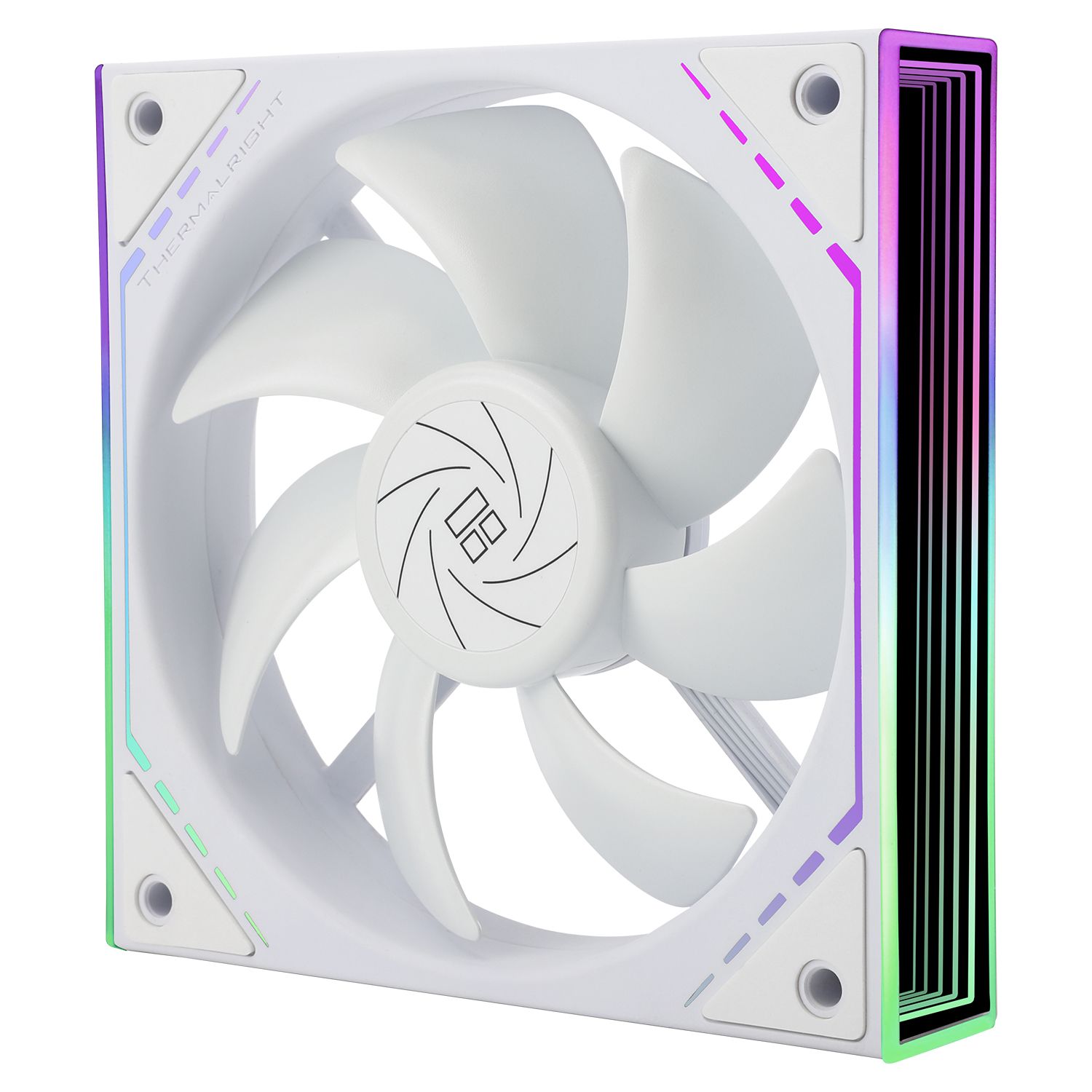 

Корпусной вентилятор Thermalright TL-M12 120мм белый, TL-M12