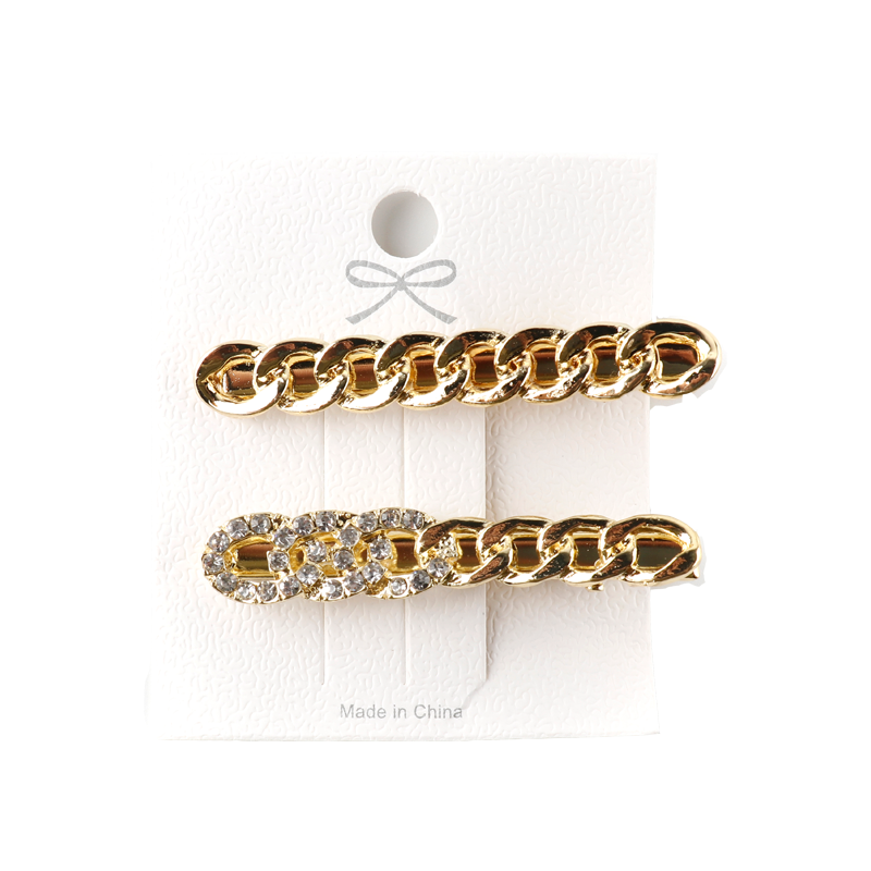 

Заколка Accessories Для Волос 22707 1 шт, Золотистый