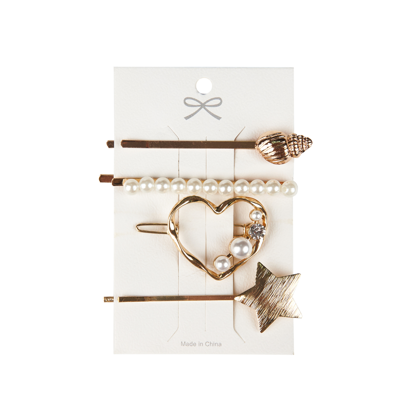 

Заколка Accessories Для Волос 22706 1 шт, Золотистый