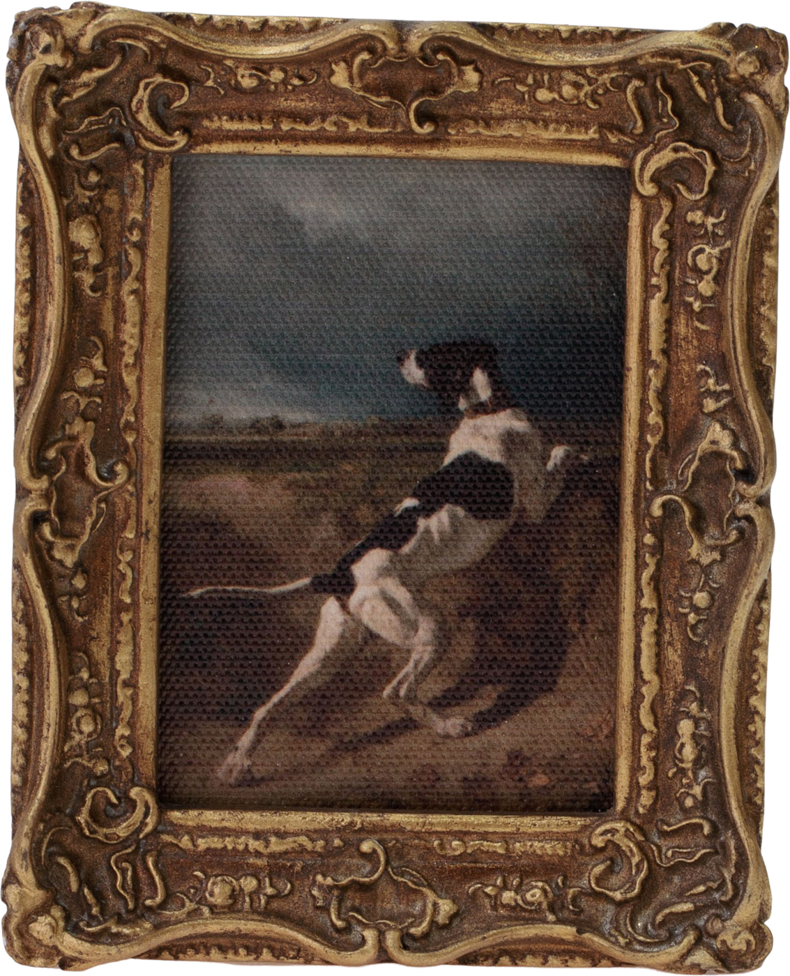 

Картина в раме, масло, под старину 10x2x12см