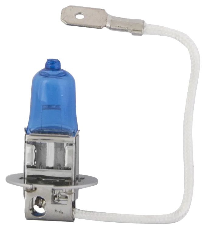 

Лампа галогенная SVS серия White 5000K 12V H3 55W+W5W White, комплект 2шт. Ver.2.0