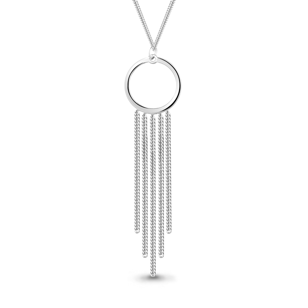 

Колье-галстук из серебра Aquamarine 50 см Aquamarine 74548_925_р, 74548_925_р