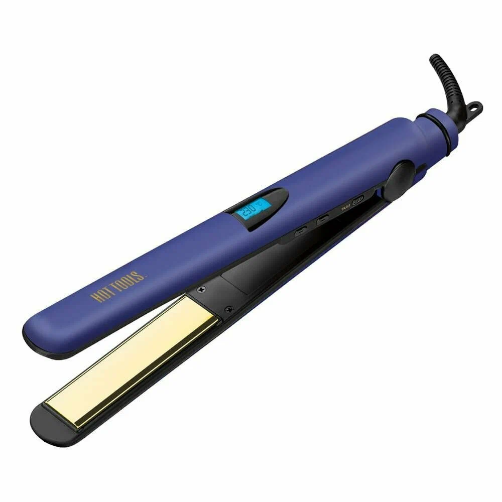 

Выпрямитель волоc Hot Tools HTST2578 синий, HTST2578