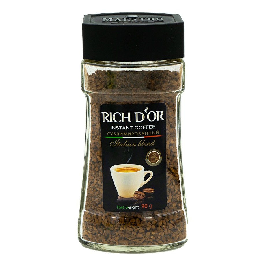 

Кофе Rich D’or растворимый 90 г