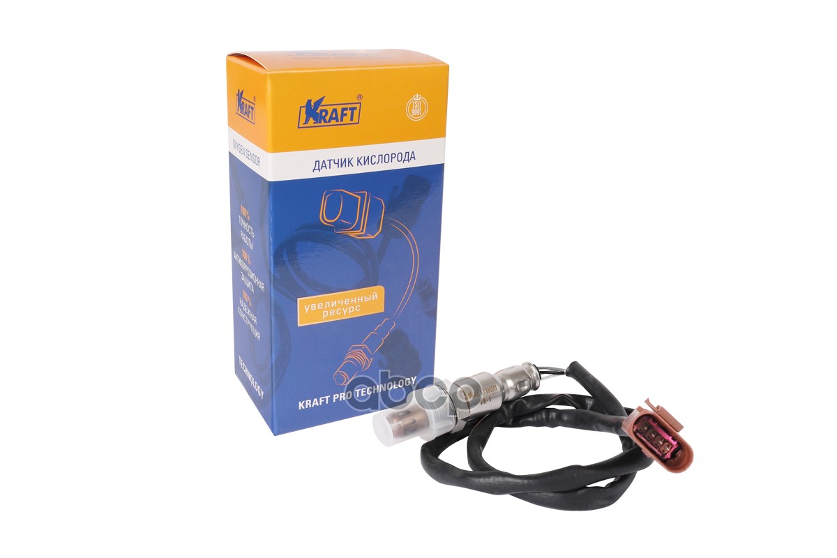 

Датчик Кислорода Vw Polo (09-) / Skoda Rapid (12-), Fabia (07-14) Kraft арт. KT886505