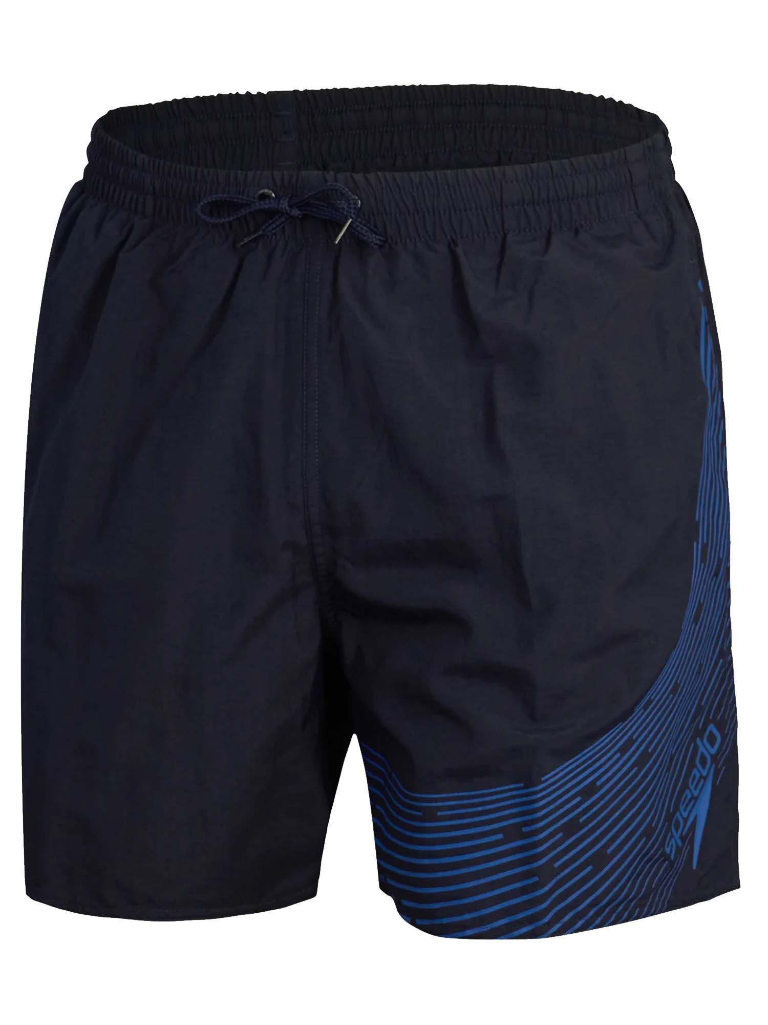 

Шорты для плавания мужские Speedo Hyperboom Logo 16 2024 синие XL, Синий, Hyperboom Logo 16 2024