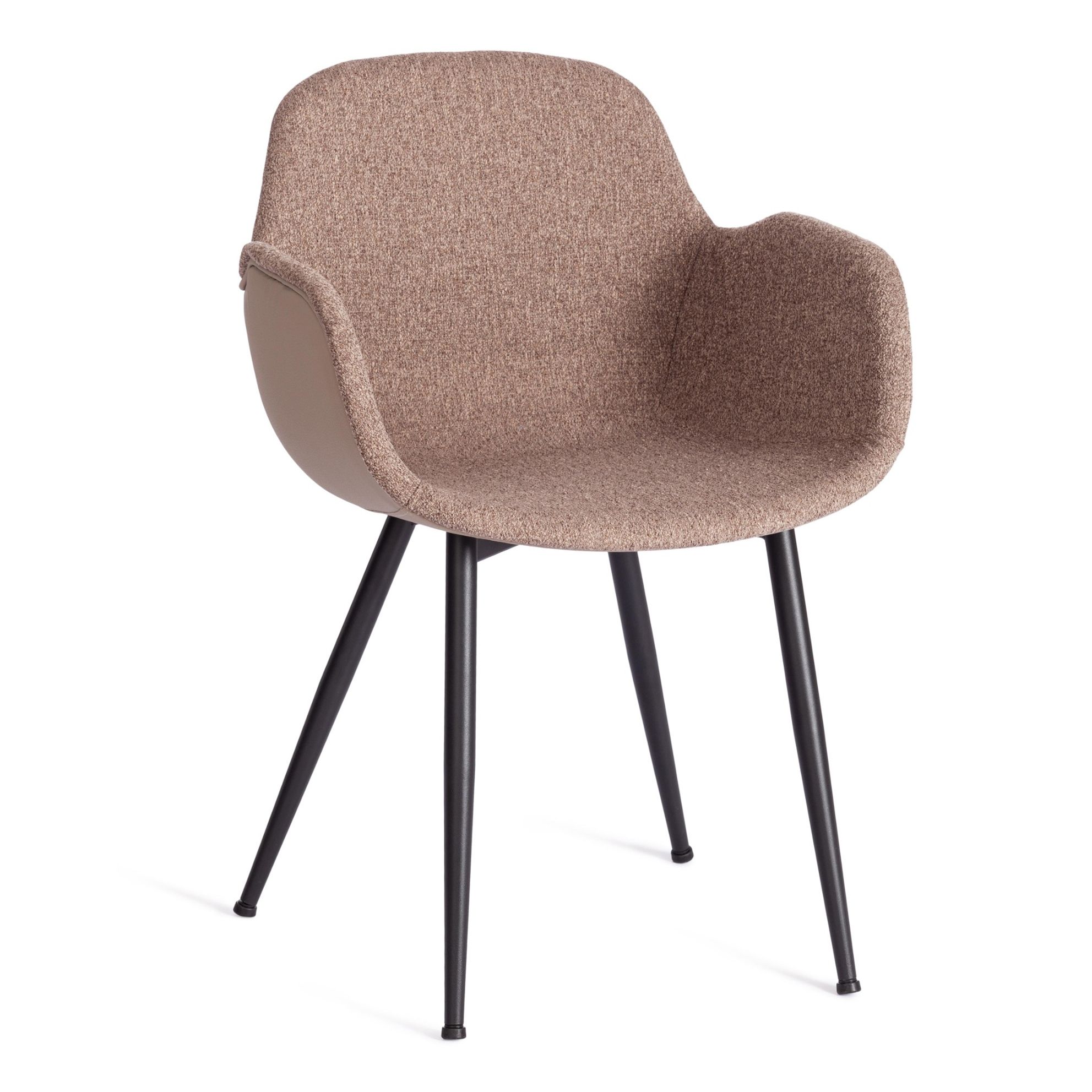 

Кресло TetChair коричневое 55 х 58 х 81 см