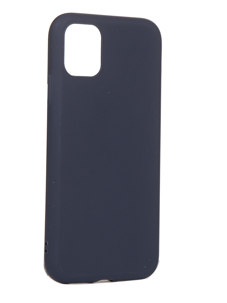 фото Чехол neypo для apple iphone 11 dark blue nst15342